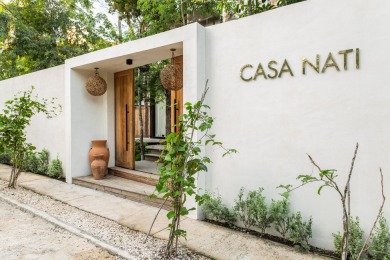 Beach Home For Sale in Tulum, 