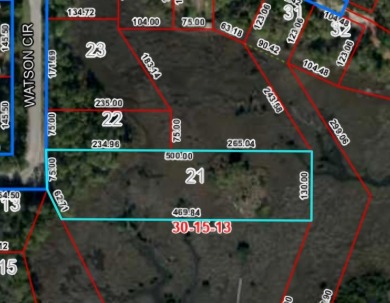 Beach Lot For Sale in Cedar Key, Florida