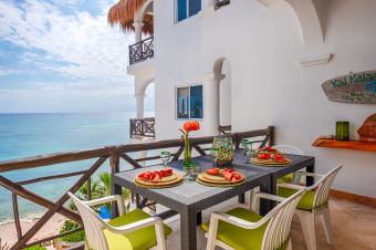 New to Vrbo! Luxury and Relaxation in this 2 bedroom in - Beach Vacation Rentals in Akumal, Quintana Roo, Mexico on Beachhouse.com