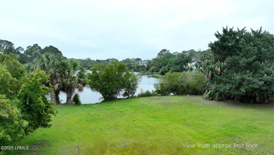 Beach Lot For Sale in Fripp Island, South Carolina