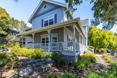 Beach Home For Sale in Cambria, California