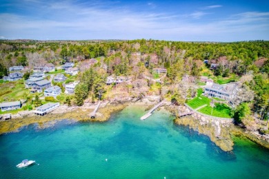 Beach Home For Sale in Boothbay, Maine