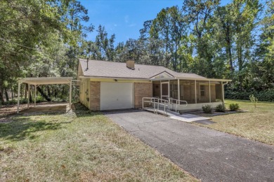 Beach Home For Sale in Crawfordville, Florida