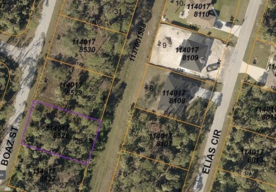 Beach Lot For Sale in North Port, Florida