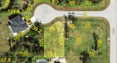 Beach Lot For Sale in Rotonda West, Florida