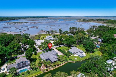 Beach Home Sale Pending in Fernandina Beach, Florida