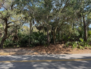 Beach Lot For Sale in Fripp Island, South Carolina