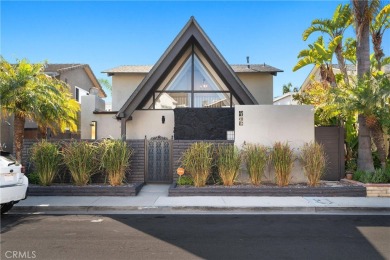 Beach Home For Sale in Newport Beach, California