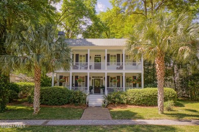 Beach Home Active Under Contract in Beaufort, South Carolina