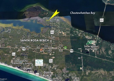 Beach Acreage For Sale in Santa Rosa Beach, Florida