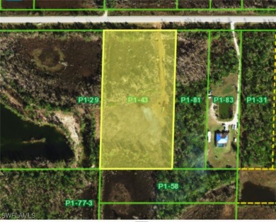 Beach Acreage For Sale in Punta Gorda, Florida