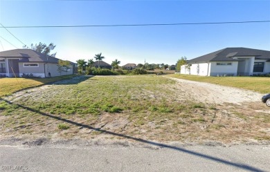 Beach Lot For Sale in Cape Coral, Florida