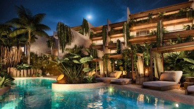 Beach Home For Sale in Tulum, 