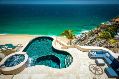 Vacation Rental Beach Villa in Cabo San Lucas, Baja California Sur, Mexico