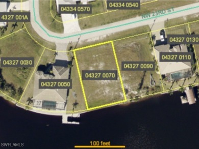 Beach Lot For Sale in Cape Coral, Florida