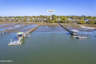 Beach Lot For Sale in Beaufort, South Carolina