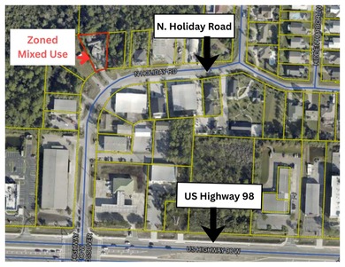 Beach Lot For Sale in Miramar Beach, Florida