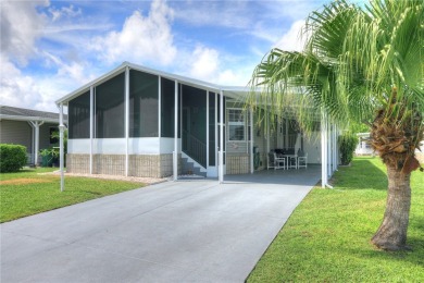 Beach Home Active Under Contract in Barefoot Bay, Florida