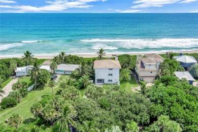 Beach Home For Sale in Melbourne Beach, Florida
