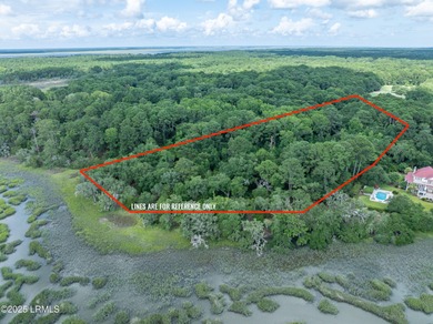 Beach Acreage For Sale in Beaufort, South Carolina