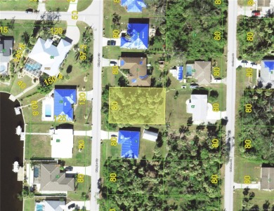 Beach Lot For Sale in Port Charlotte, Florida