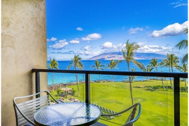 Gorgeous Ocean front view from your balcony! - Kihei Surfside #50 - Beach Vacation Rentals in Kihei, Maui, HI on Beachhouse.com