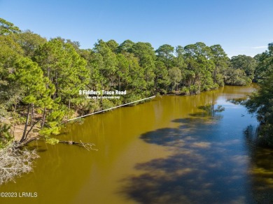 Beach Lot For Sale in Fripp Island, South Carolina