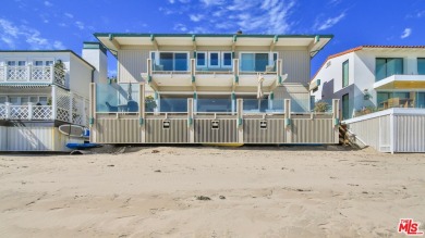 Beach Home For Sale in Malibu, California