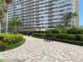 Beach Condo Off Market in Hallandale Beach, Florida