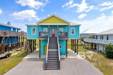 Beach Home For Sale in Dauphin Island, Alabama