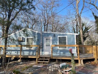 Beach Home Off Market in Baiting Hollow, New York