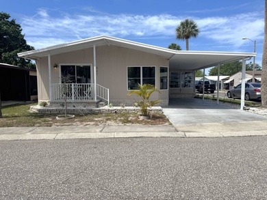 Beach Home For Sale in Tarpon Springs, Florida