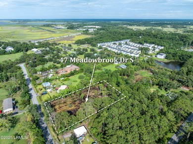 Beach Lot For Sale in Beaufort, South Carolina