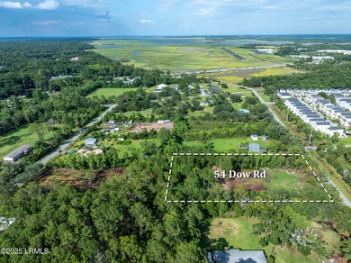 Beach Lot For Sale in Beaufort, South Carolina