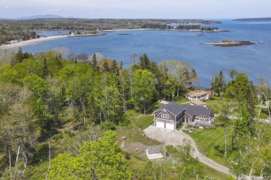 Beach Home For Sale in Owls Head, Maine