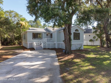 Beach Home Active Under Contract in Beaufort, South Carolina