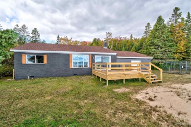 Beach Home For Sale in Manistique, Michigan