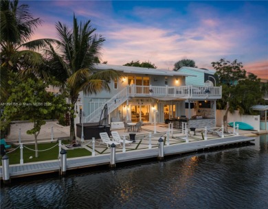 Beach Home For Sale in Key Largo, Florida