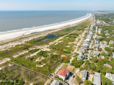Beach Lot For Sale in Fripp Island, South Carolina