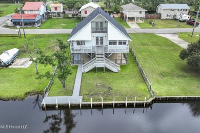 Beach Home For Sale in Bay Saint Louis, Mississippi