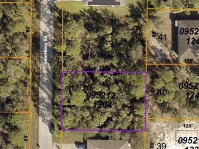 Beach Lot For Sale in North Port, Florida