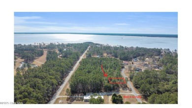 Beach Lot For Sale in Minnesott Beach, North Carolina