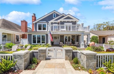 Beach Home For Sale in Huntington Beach, California