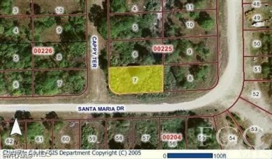 Beach Lot For Sale in Punta Gorda, Florida