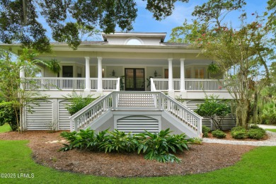 Beach Home For Sale in Bluffton, South Carolina