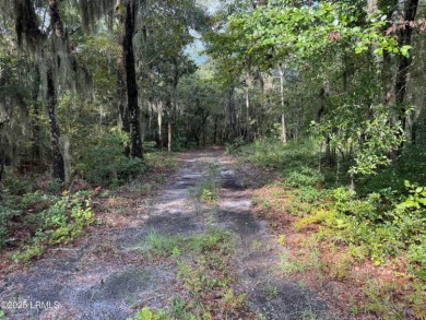 Beach Acreage Sale Pending in Saint Helena Island, South Carolina