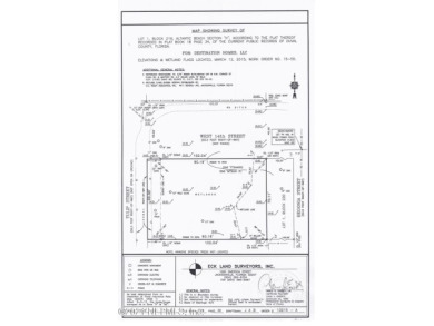 Beach Lot Off Market in Atlantic Beach, Florida