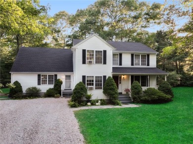 Beach Home Active Under Contract in Charlestown, Rhode Island