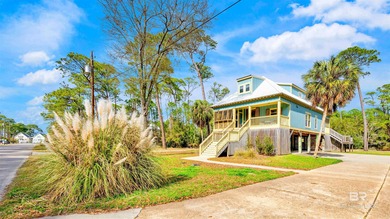 Beach Home For Sale in Dauphin Island, Alabama