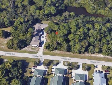 Beach Lot For Sale in Rotonda West, Florida